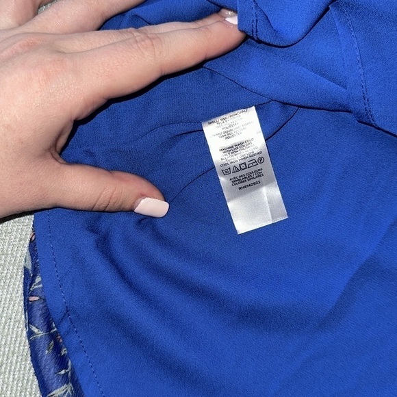 ✨HOST PICK✨NWT LOFT Ruffle Neck  Balloon Sleeve Blouse - Picture 8 of 13